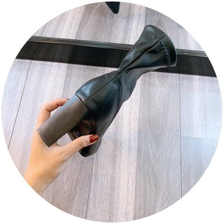 Boot da cao cấp gót mảnh siêu xinh, đế cao 7cm