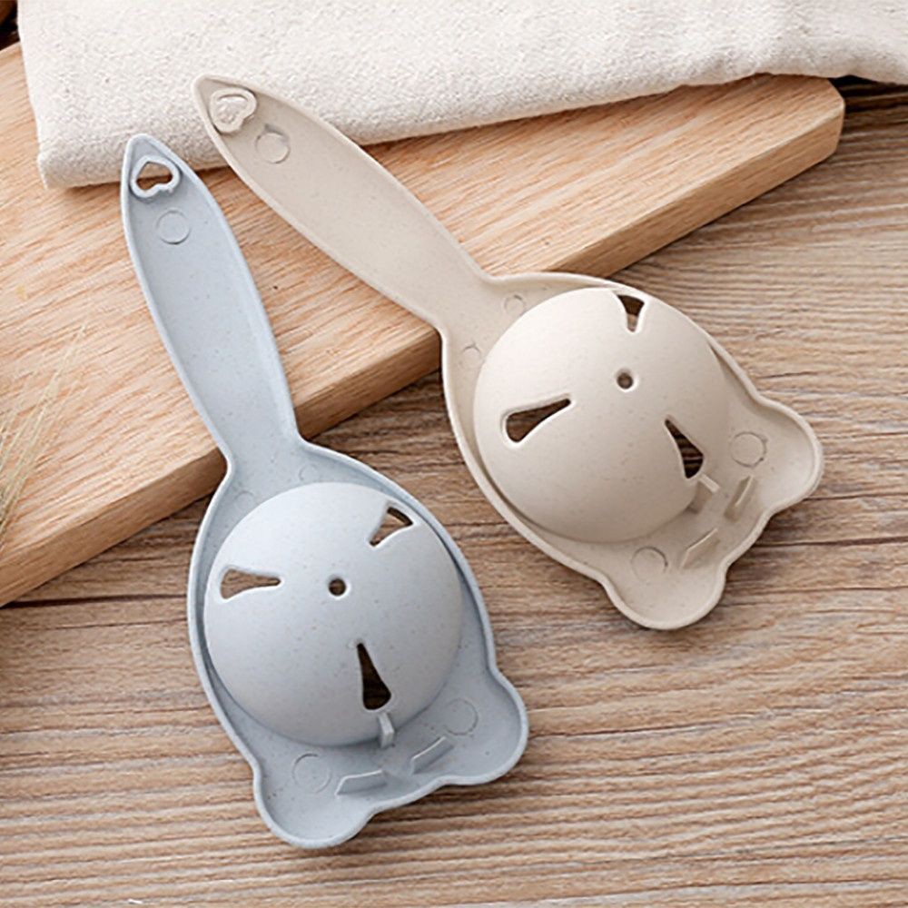 Dụng cụ tách lòng đỏ trứng siêu tiện lợi dễ thương