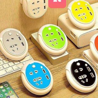 ổ cắm điện tròn đa năng