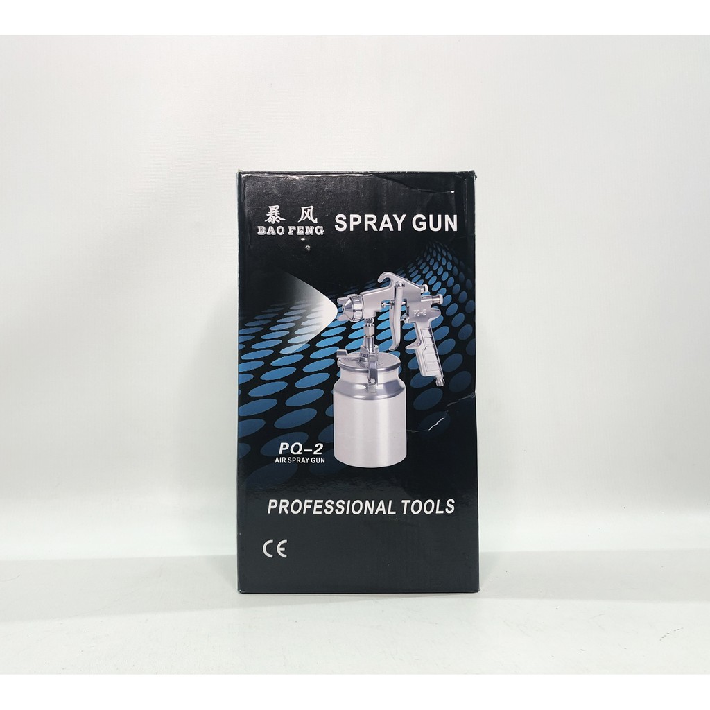 Máy Phun Sơn Hơi PQ2 Phun Tối Đa 165mm Cao Cấp