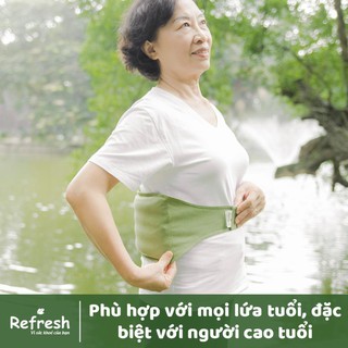 Túi chườm thảo dược giảm đau lưng bụng - REFRESH