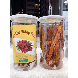 Bò dạng que hồng ngự khô Sài Gòn handmade 105k/1 hộp 250g