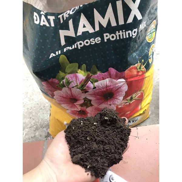 Đất sạch trồng rau, cây cảnh, địa lan TRIBAT Namix 20dm3