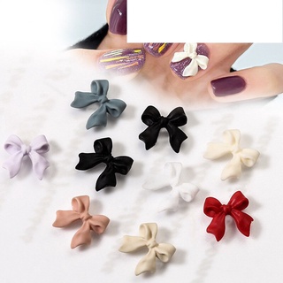 Charm nơ gắn móng , phụ kiện trang trí nail
