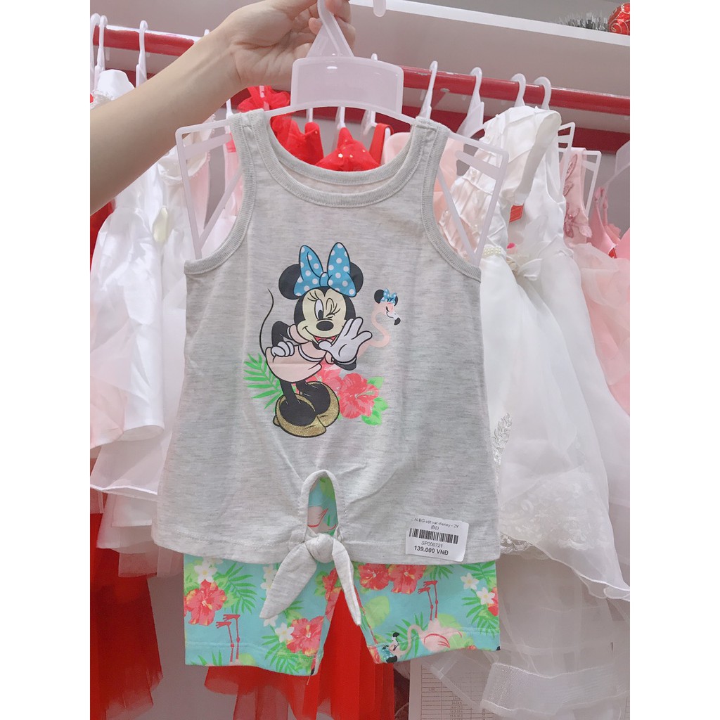 Set bộ quần áo bé gái VNXK DISNEY