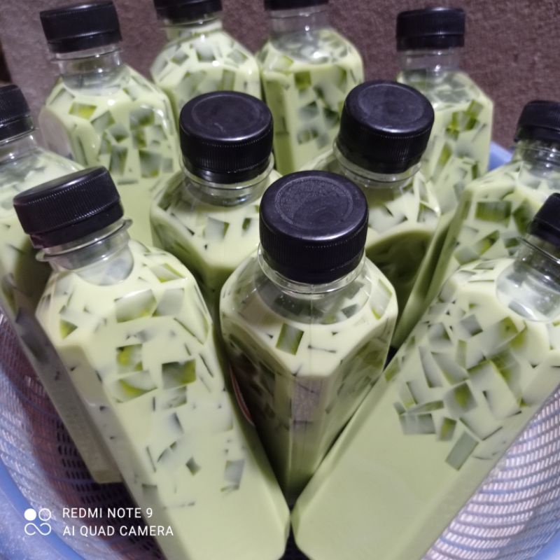 10 chai nhựa vuông 330ml thanh lý