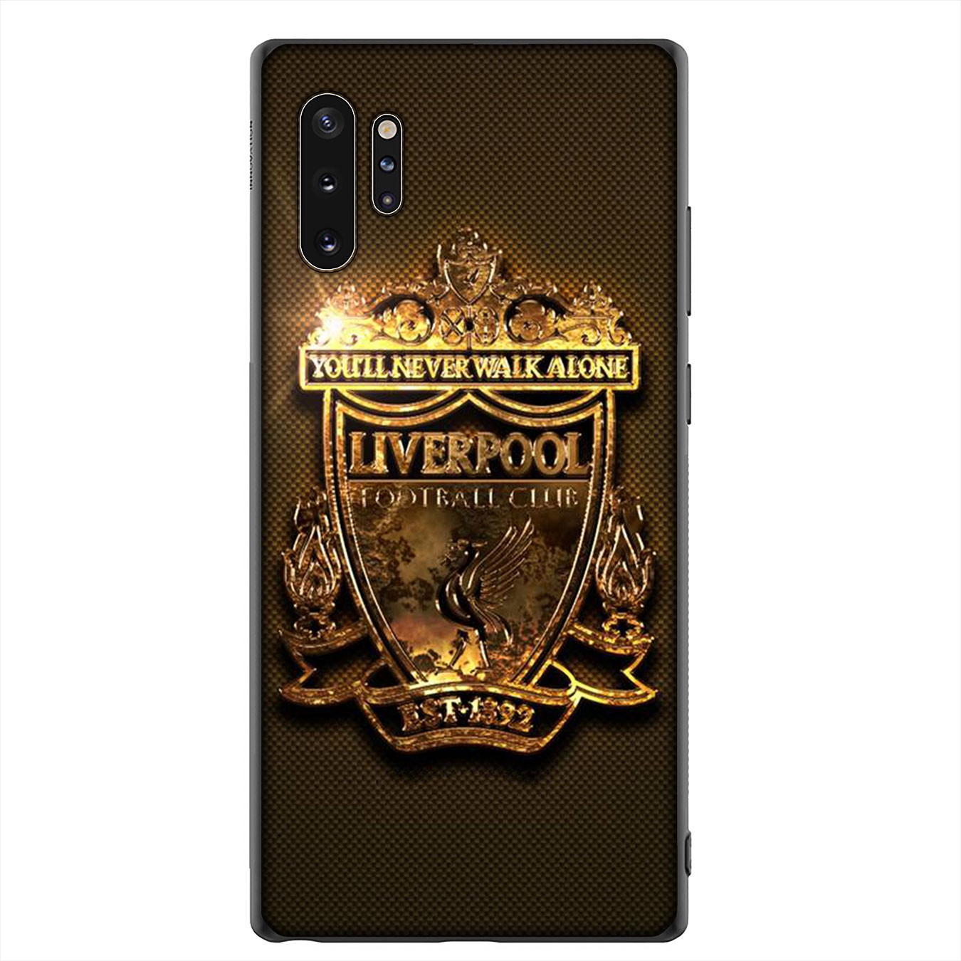 Ốp điện thoại silicon mềm hình Liverpool màu đỏ cho Huawei P30 Pro Lite Y6 Y7 Y9 Prime 2019 2018 Y9Prime