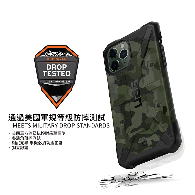 Uag Ốp Điện Thoại Chống Sốc Họa Tiết Rằn Ri Cho Iphone 11 Pro | BigBuy360 - bigbuy360.vn