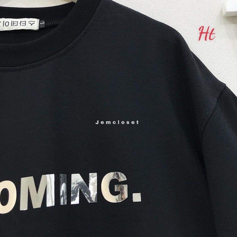 Áo phông ánh gương Coming H2G588