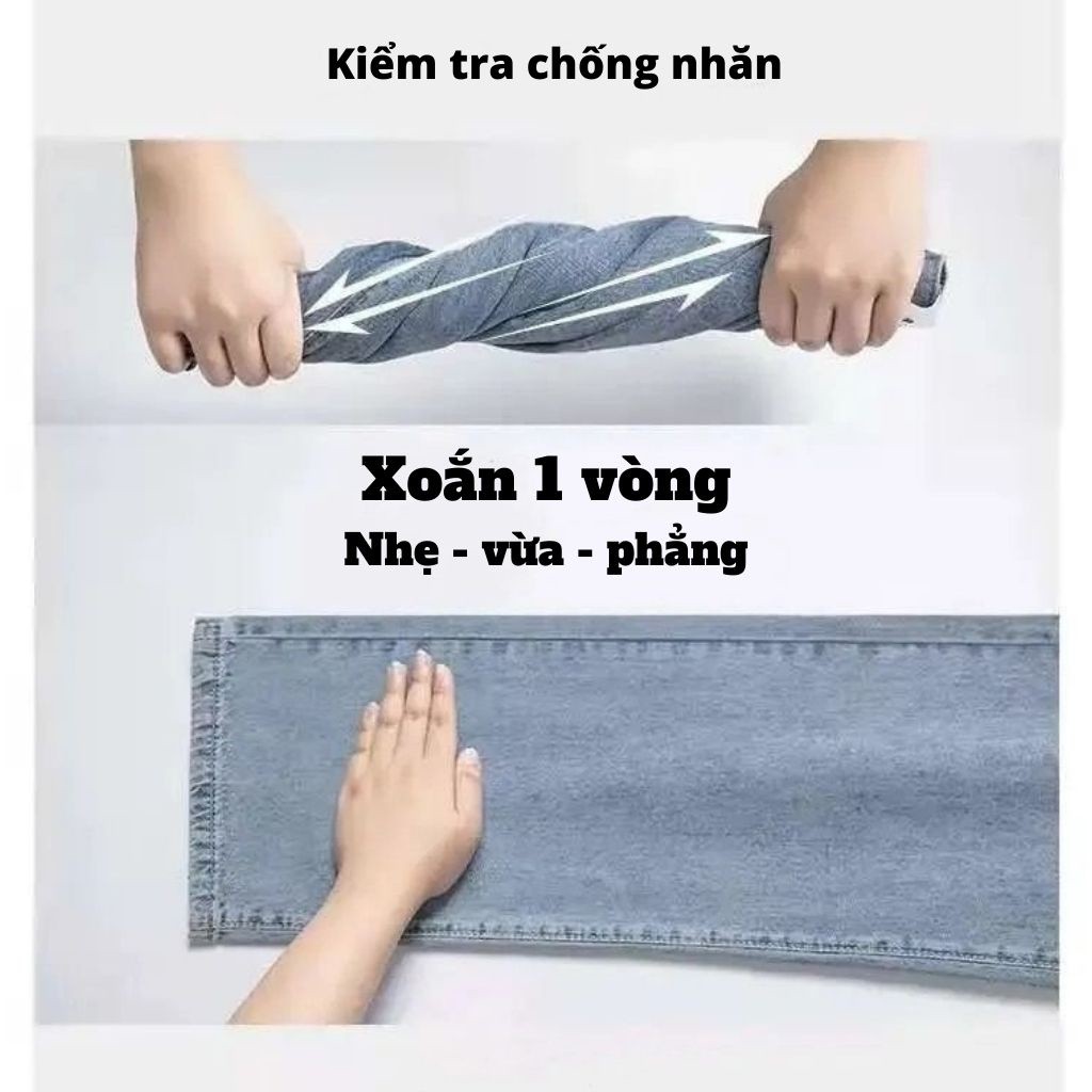 [Mã SRBACK010912 hoàn 20K xu đơn 50K] Quần Jean baggy ống rộng chất bò ông rộng đen suông nam FANANO QJN1 | BigBuy360 - bigbuy360.vn