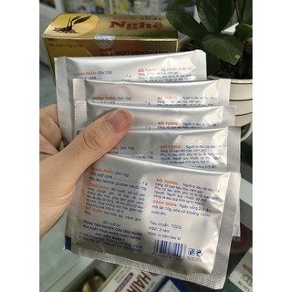 Tinh bột nghệ Học viện Quân Y