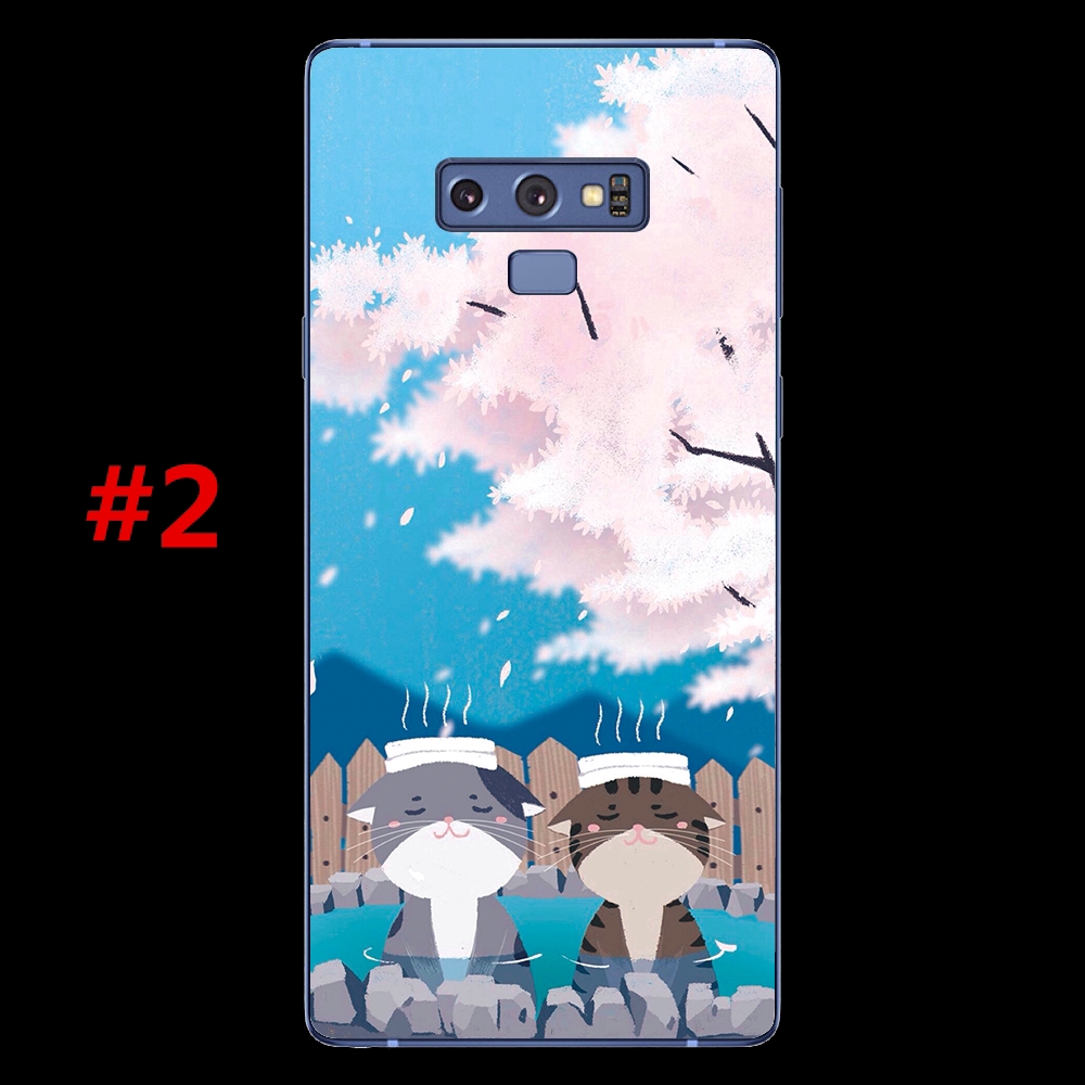 Ốp điện thoại TPU chống trượt hình gấu trúc cho Samsung Note 9 8 / S8 S9 Plus | BigBuy360 - bigbuy360.vn