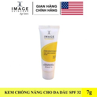 Kem chống nắng cho da dầu Image SPF 32 7g
