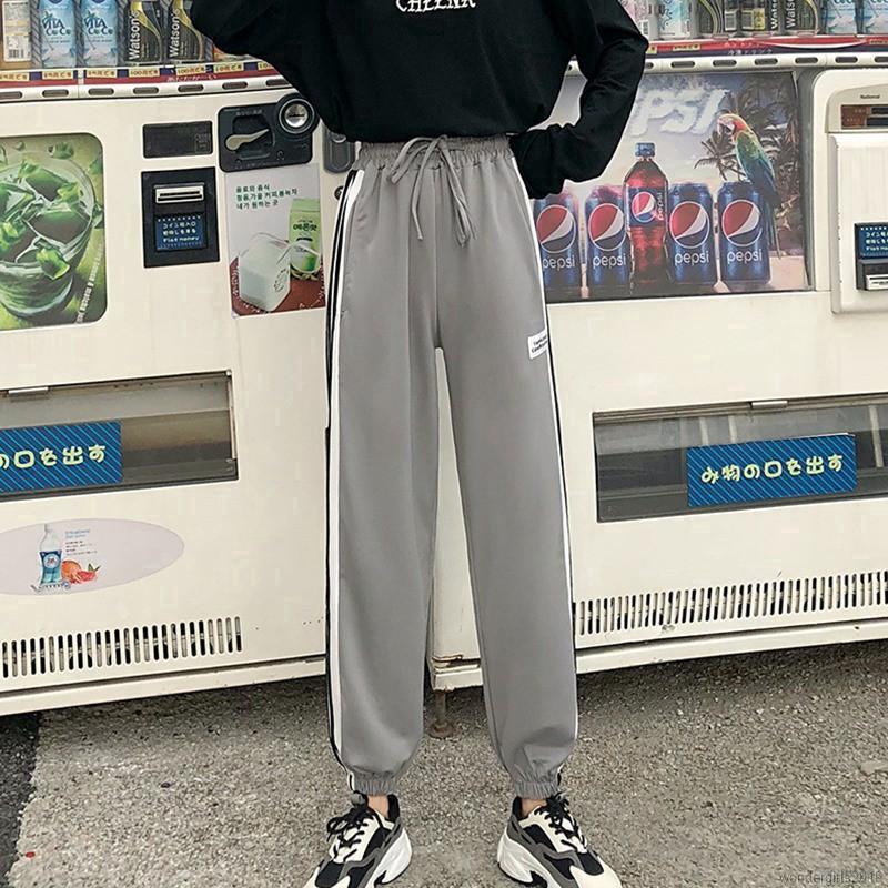 Quần dài ống rộng cá tính thời trang dành cho nữ | BigBuy360 - bigbuy360.vn