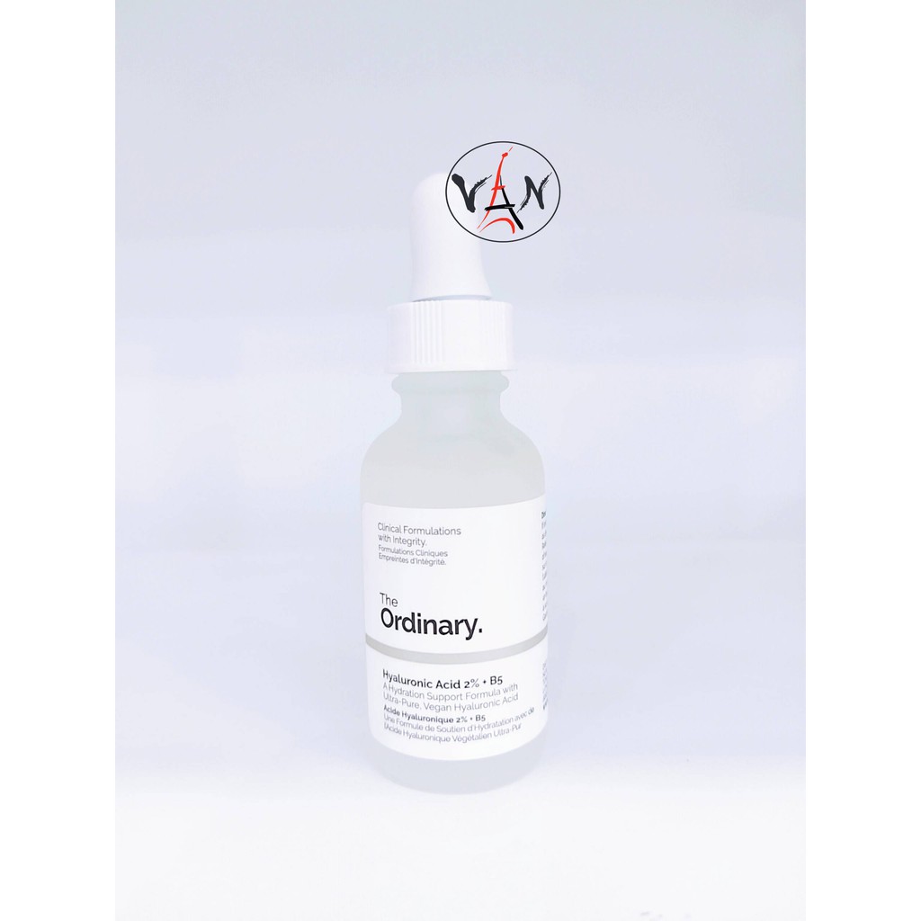 [ Ordinary phiên bản Canada] Tinh chất cấp ẩm phục hồi the ordinary hyaluronic acid 2% + B5 30ml