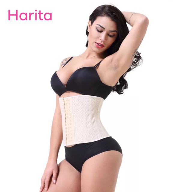 Đai gen nịt bụng giảm eo latex 25 xương có lỗ thoáng khí | BigBuy360 - bigbuy360.vn