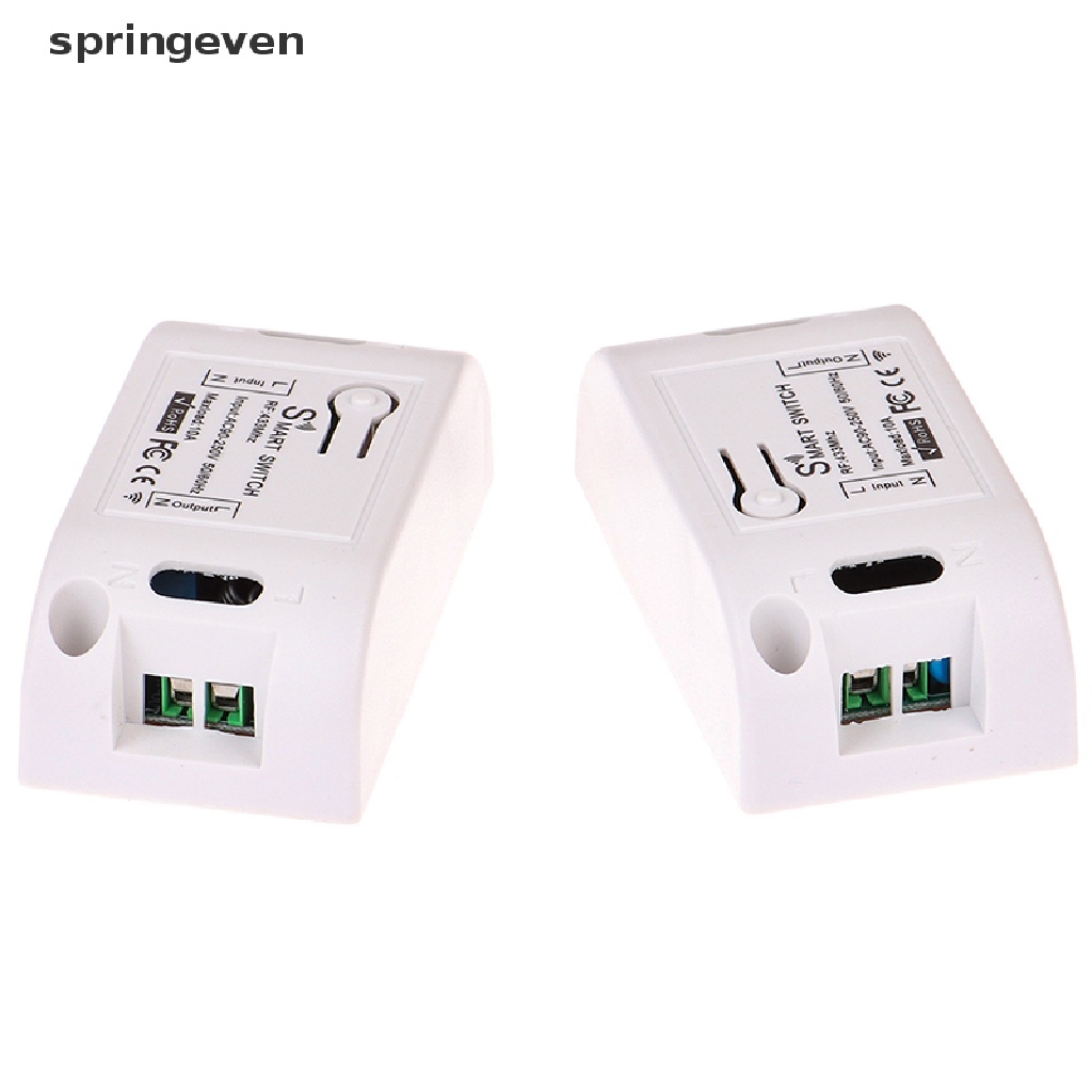 Mô đun công tắc rơ le điều khiển từ xa thông minh không dây RF 433 Mhz RFT