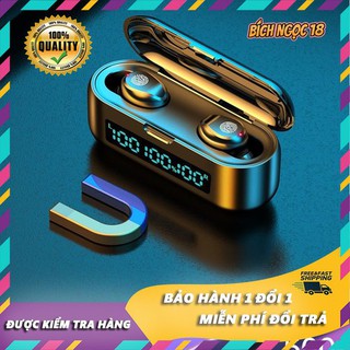 Tai nghe bluetooth, tai nghe không dây tws, tai nghe Amoi f9 39 bluetooth 5.0 , tai nghe chống ồn, chống thấm nước