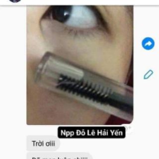 MASCARA DẦU DỪA