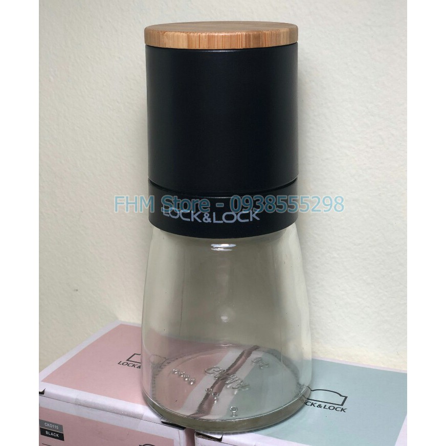 HỦ XAY TIÊU 140ML LOCK&LOCK-CKO115