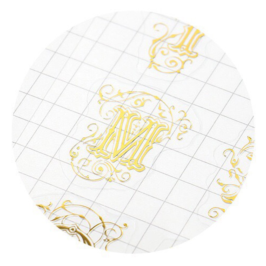 Sticker nhũ kim hoa tiết bầu trời (SN05)