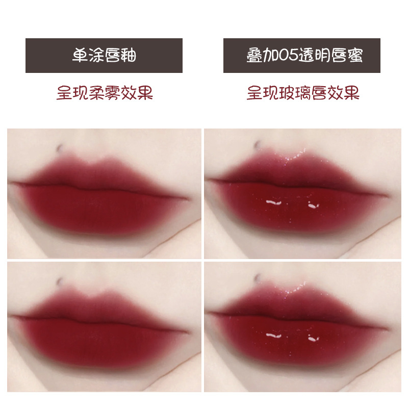 (Hàng Mới Về) Set Son Kem Lì Phong Cách Hàn Quốc Không Dễ Phai Cho Học Sinh | BigBuy360 - bigbuy360.vn