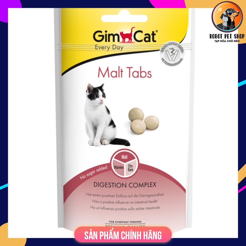Snack dạng viên đa chức năng cho mèo Gimcat