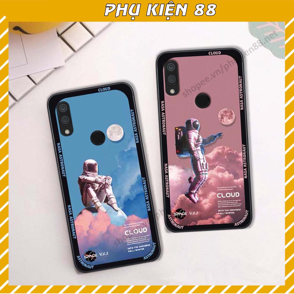 Ốp Xiaomi Redmi 7 hình vũ trụ, mountain, cloud phong cách cá tính