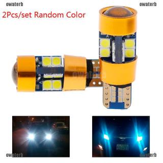 Set 2 đèn led t10 15w 3030 19smd siêu sáng đa dụng