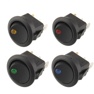 🔎Set 2 Công tắc on off có đèn led