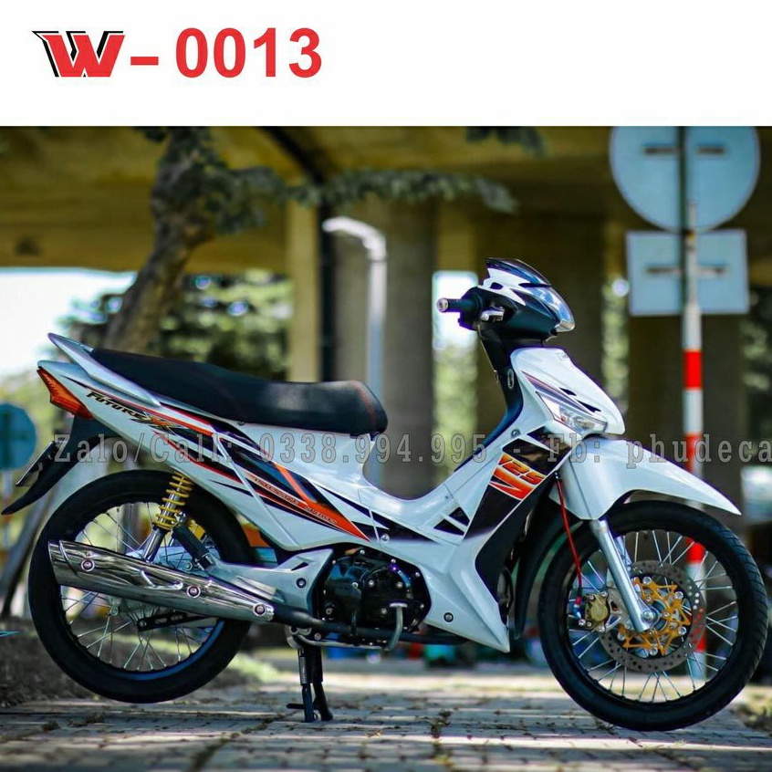 Tem rời Future X Trắng cam đen (12)