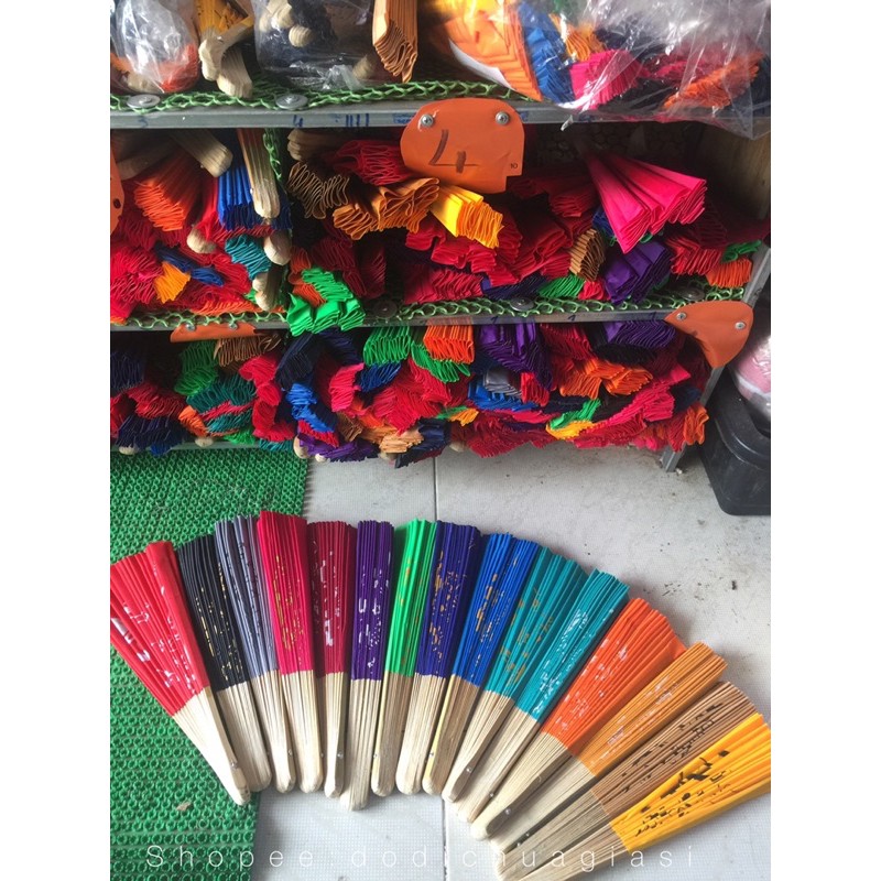 Quạt Tre Cao Cấp Không Mùi