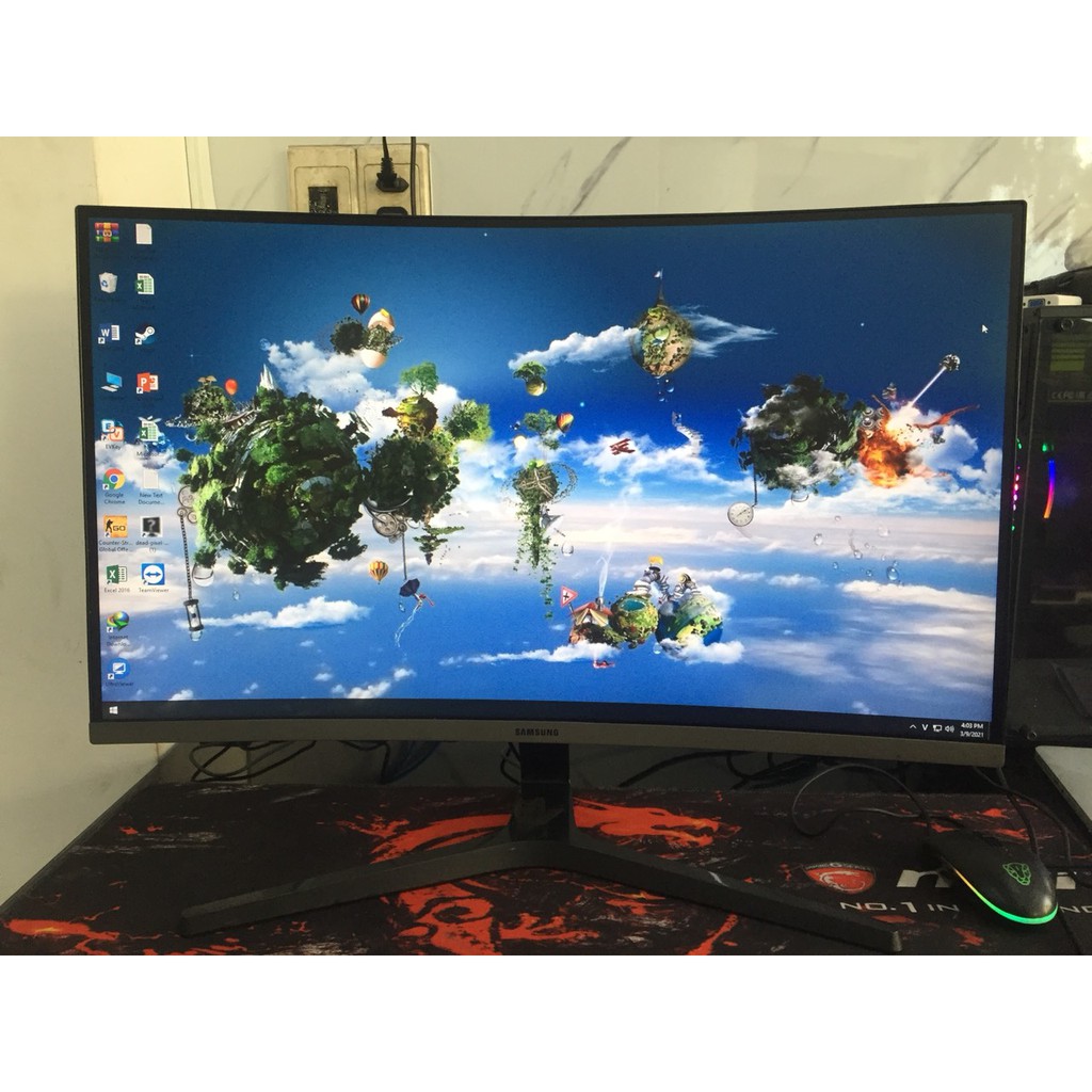 màn hình Samsung 27R500 27"/ Full HD/ Full Viền, còn BH 6/2021 | BigBuy360 - bigbuy360.vn