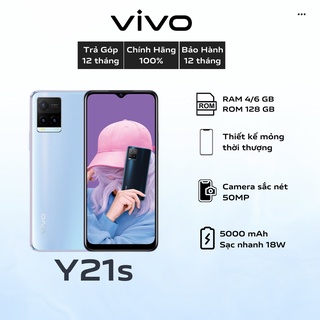 Điện thoại vivo Y21s - Hàng Chính Hãng