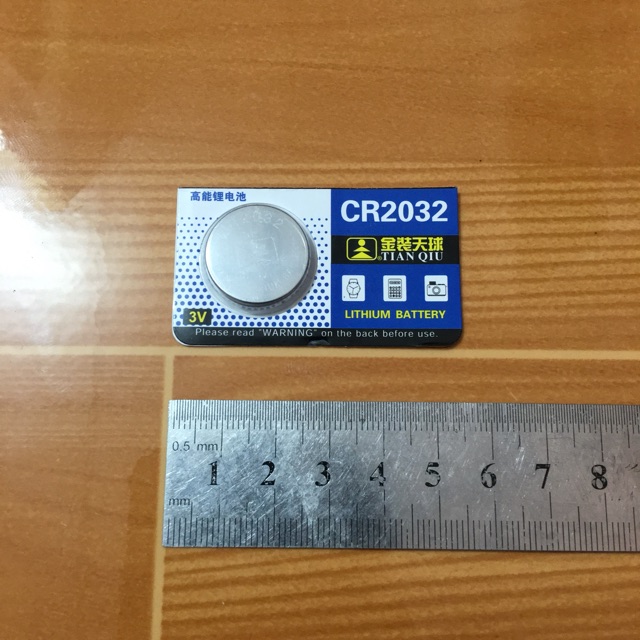 Pin CMOS 3V CR2032