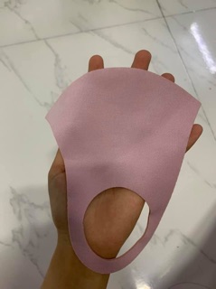 Khẩu trang vải su poly 2 da 30k/10c