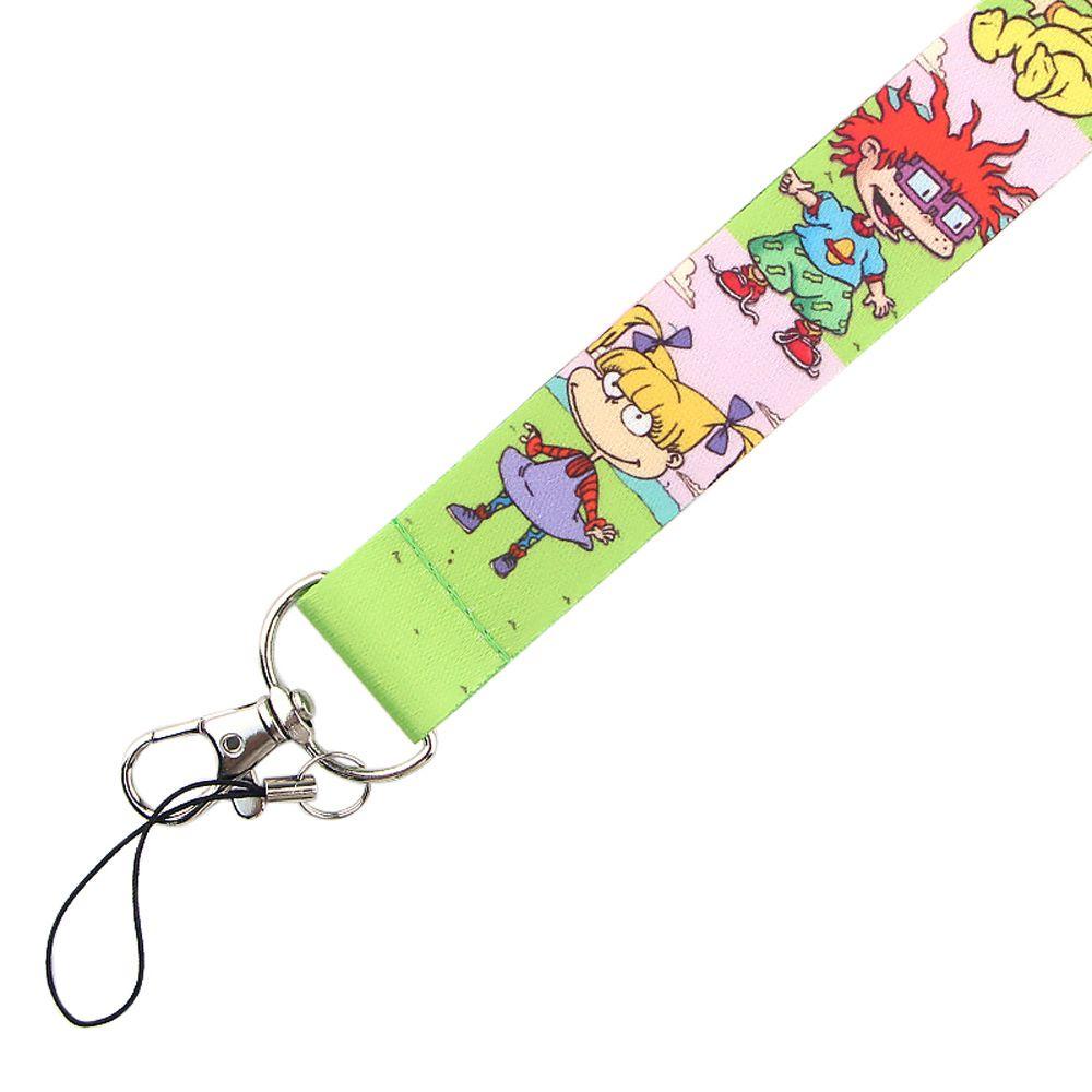 Dây Đeo Điện Thoại Họa Tiết Hoạt Hình AUGUSTINE The Rugrats Dễ Thương