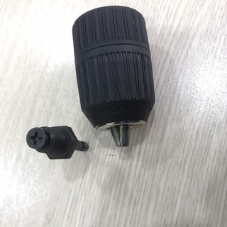 Đầu chuyển bắt vít sang khoan, đầu kẹp mang ranh 13mm loại xịn