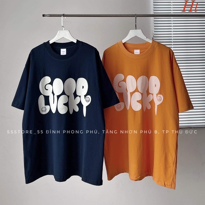 Áo phông GOOD LUCKY HT12