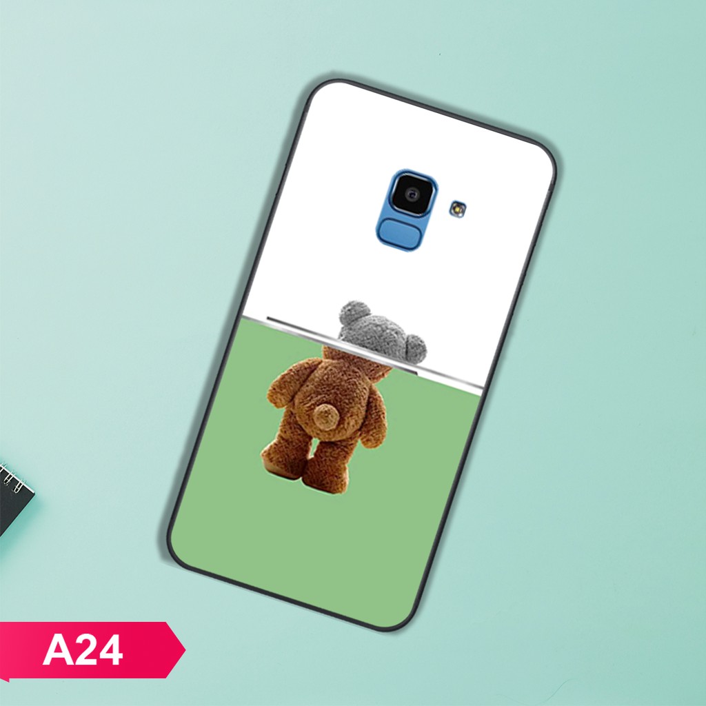 ỐP LƯNG SAMSUNG J6/J6 PLUS/J8/J8 PLUS HÌNH GẤU BỰ SIÊU CUTE-DỄ THƯƠNG