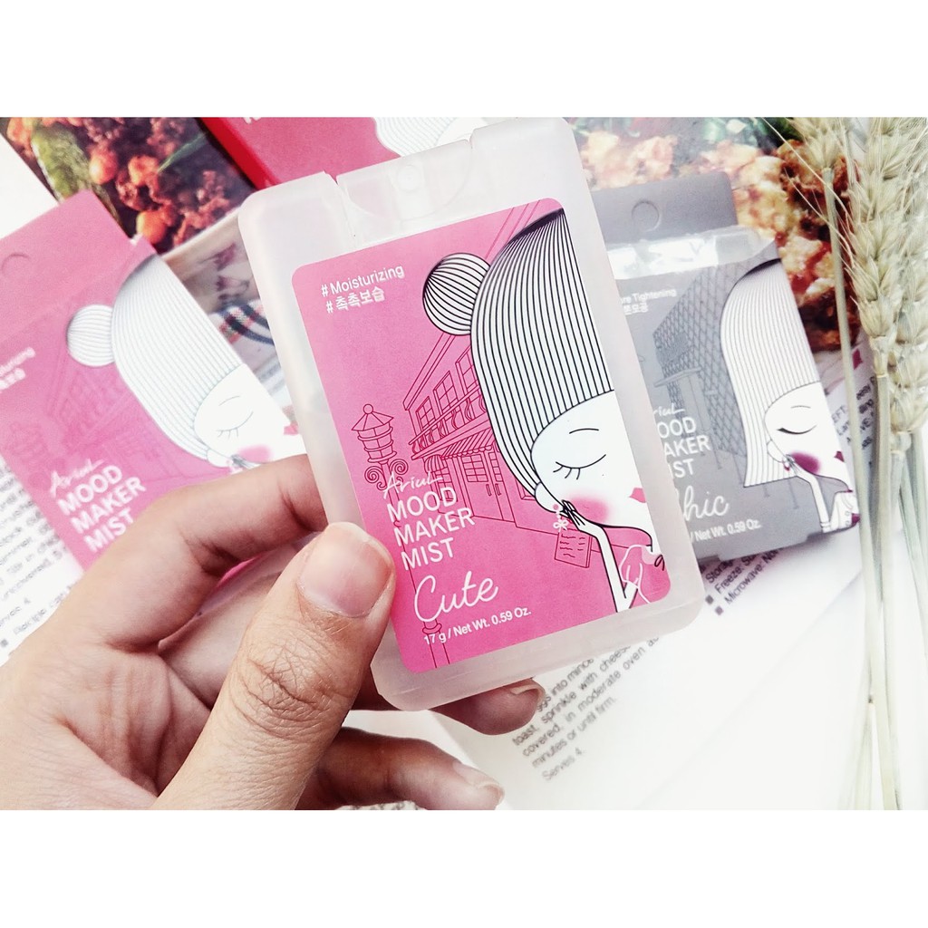 Xịt Khoáng Ariul Dưỡng Ẩm Da Ariul Mood Maker Mist Glam 17g | BigBuy360 - bigbuy360.vn