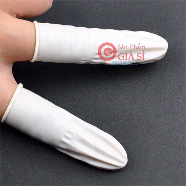 ngón tay cao su (bộ 2 cái) ❤️freeship❤️