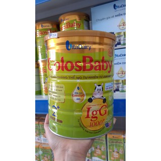 Sữa bột colos baby 800g số 0/1/2