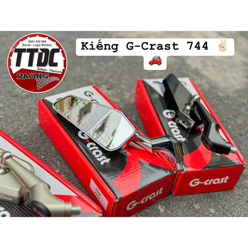 [Chính Hãng] Kiếng hậu G-Crast chân ngắn gắn mọi dòng xe ✌