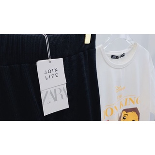 Quần Legging Zara thun gân ôm body xuất xịn