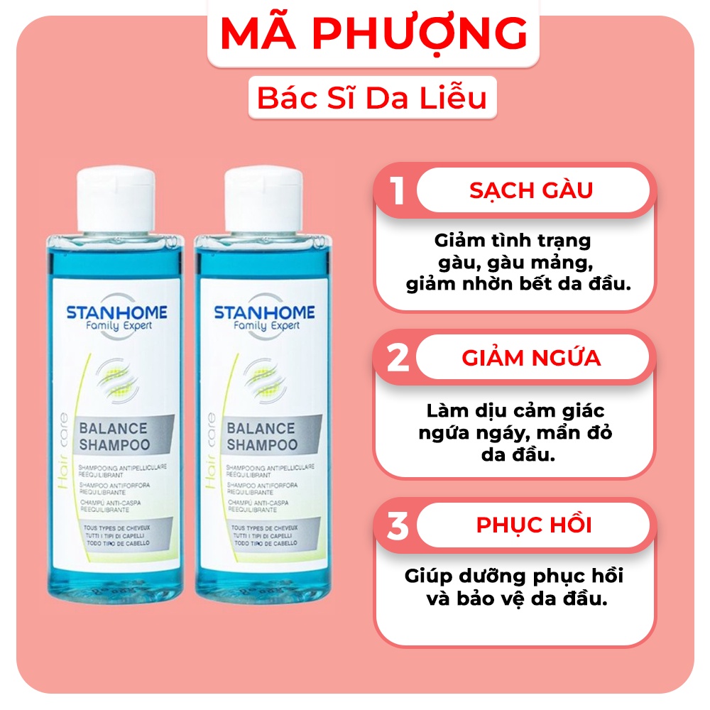 Dầu gội Stanhome Balance Shampoo 200ml