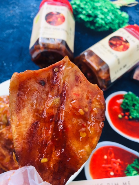 Mực Rim Me Nguyên Con Loại Ngon Đặc Sản Nha Trang Hũ 200Gr | BigBuy360 - bigbuy360.vn