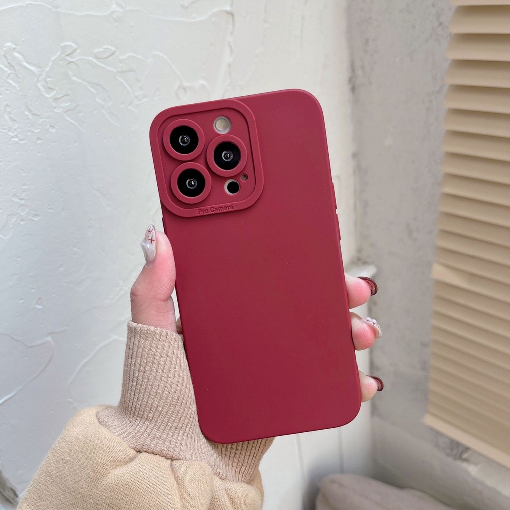ỐP LƯNG IPHONE TRƠN DẺO LOẠI ĐẸP 14/14pro/14promax