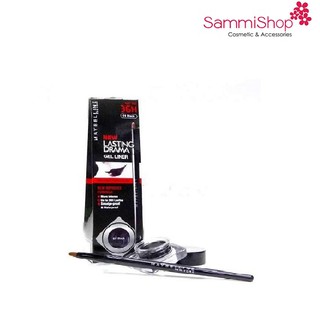 GEL KẺ MẮT MAYBELLINE NEW LASTING DRAMA GEL LINER 36h