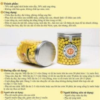 Viên nghệ mật ong 37🐝🐝